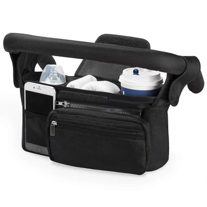 Stroller Storage Large Capacity Travel Hanging Bag Mommy Bag Phone Bottle Holder Diaper Bags BabyStroller Accessories