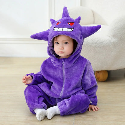 Baby Pokemon Pajama Onesies