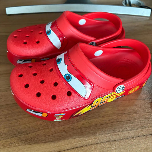 Lightning Mcqueen SPEED Clogs, Waterproof Unisex Outdoor Casual 2025