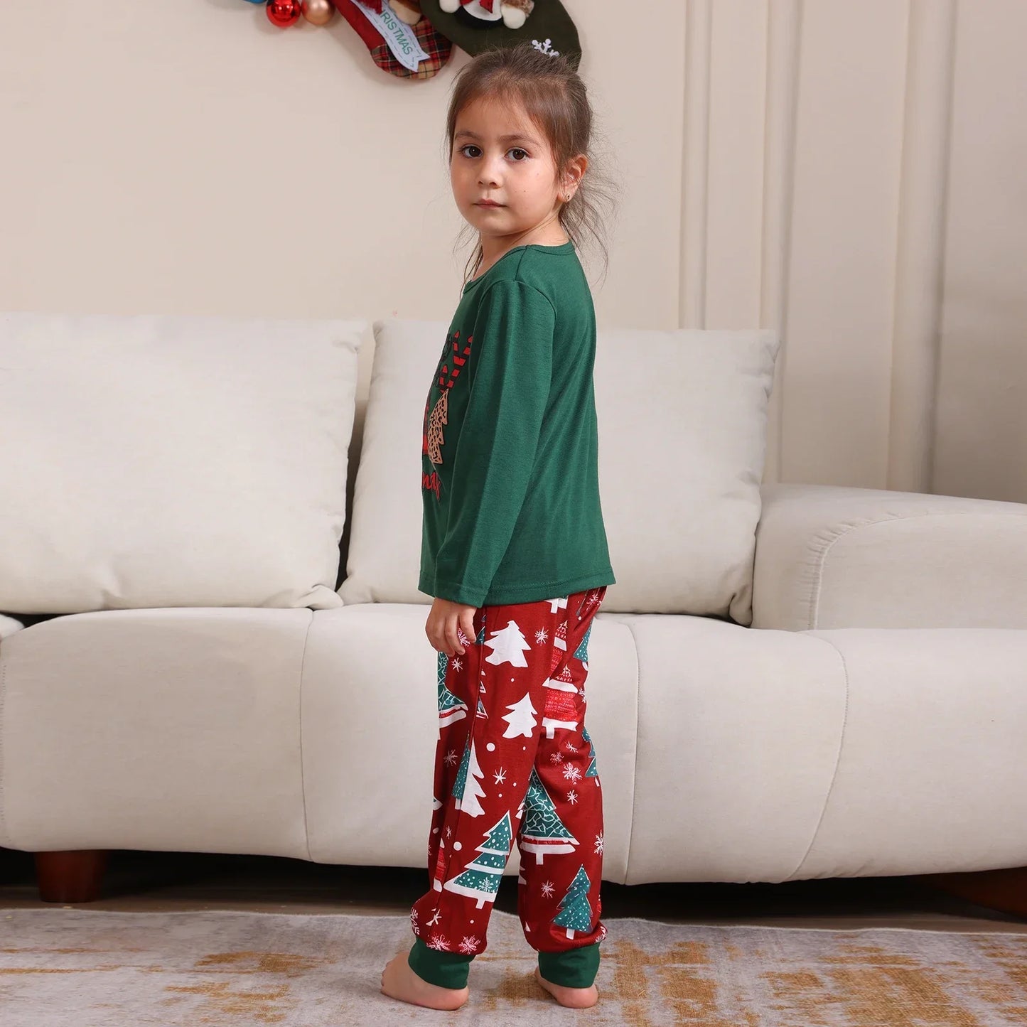 2025 Christmas Matching Family Tree Pajamas Sets (American Sizes)
