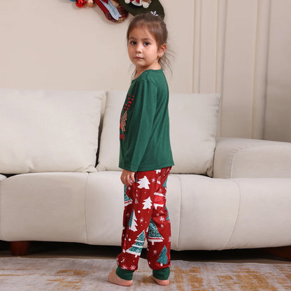 2025 Christmas Matching Family Tree Pajamas Sets (American Sizes)