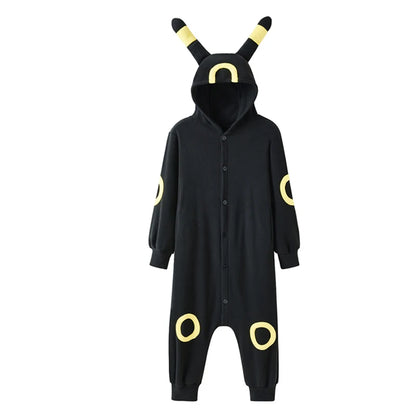 Children Pokemon One-Piece Pajama Full Body Suit