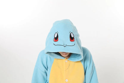 Pokemon Adult Teen Onesie Pajama Cosplay Costume