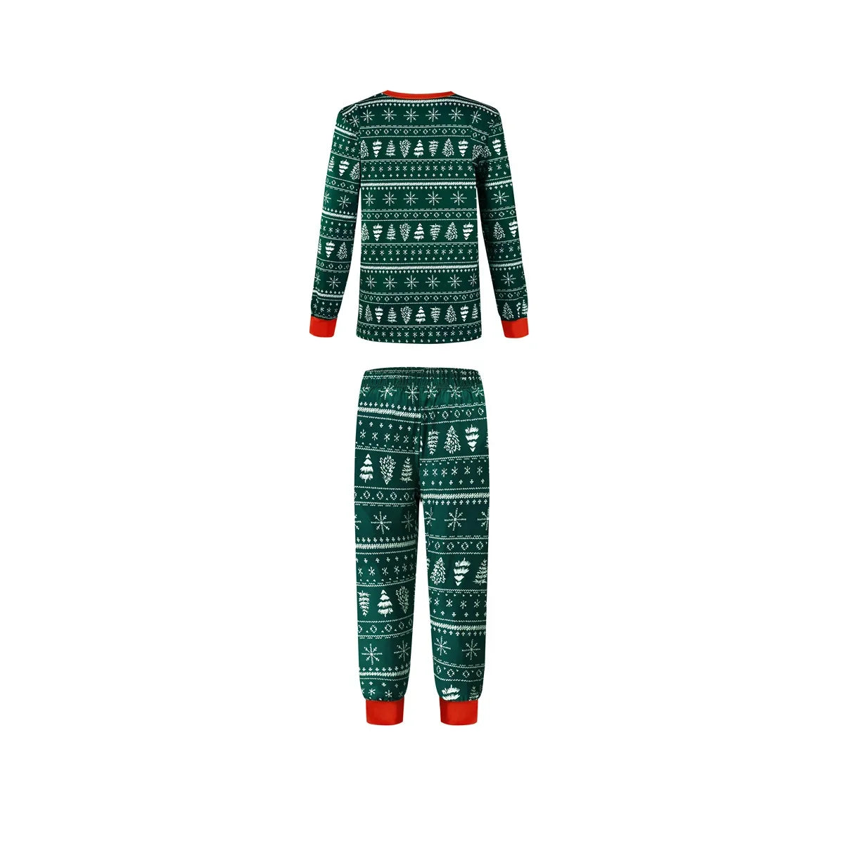 Christmas 2025 Family Matching Outfits 2 Pieces Pajamas Set Sleepwear