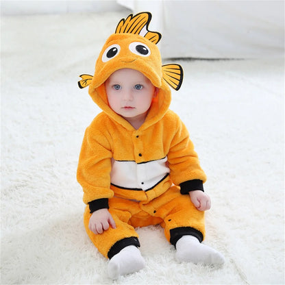 Nemo Onesie Newborn Pajama Halloween