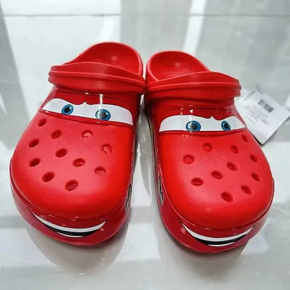 Lightning Mcqueen SPEED Clogs, Waterproof Unisex Outdoor Casual 2025