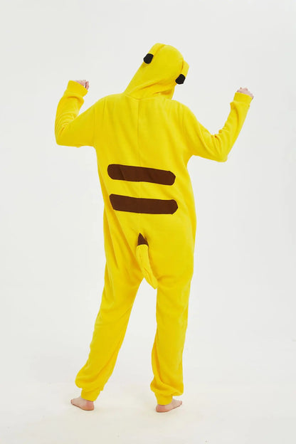Pokemon Adult Teen Onesie Pajama Cosplay Costume