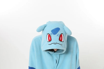 Pokemon Adult Teen Onesie Pajama Cosplay Costume