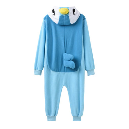 Children Pokemon One-Piece Pajama Full Body Suit