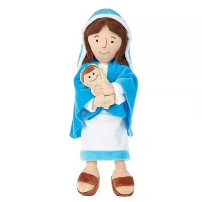 New 32cm JESUS Stuffed Plush Toy Cute Doll Home Decoration