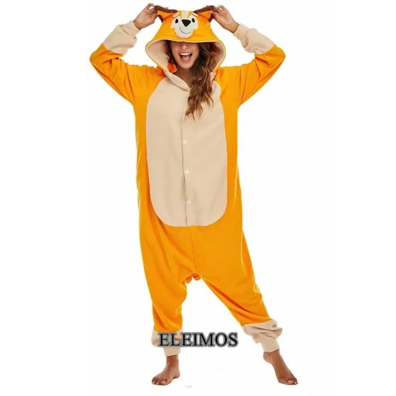 Bluey Onesies Family Holiday Costumes