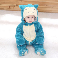 Baby Pokemon Pajama Onesies