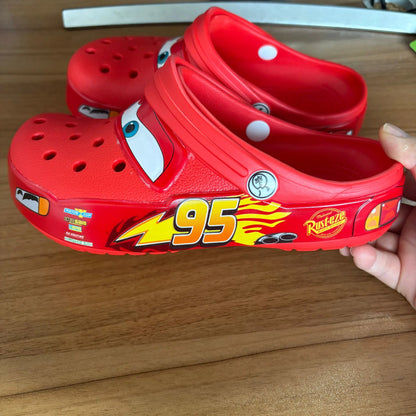 Lightning Mcqueen SPEED Clogs, Waterproof Unisex Outdoor Casual 2025