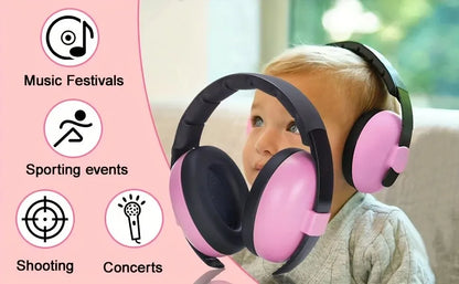 PROSPERBABY Ear Protection Anti Noise Earmuff Sleep Ear Stretcher Headphones Sleeping 1pc