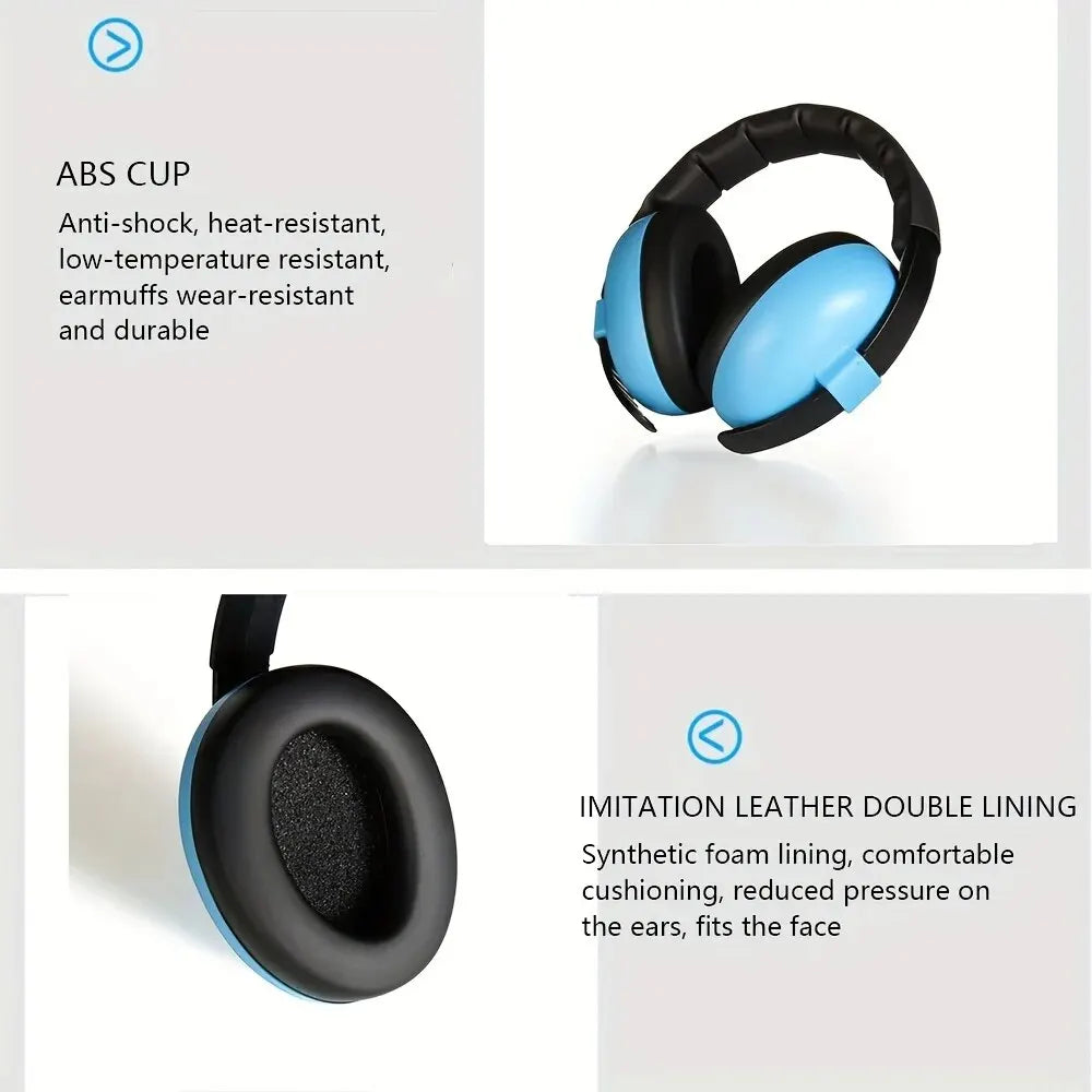 PROSPERBABY Ear Protection Anti Noise Earmuff Sleep Ear Stretcher Headphones Sleeping 1pc