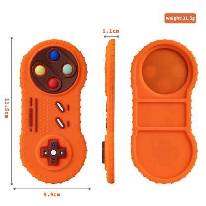 1Pc Baby Silicone Remote Control Shape Teether
