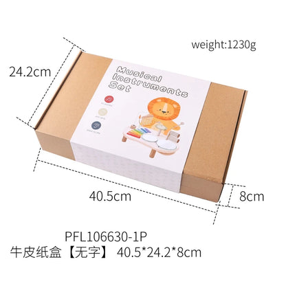 Baby Educational Toys Wooden Aeolian Bells Montessori Children's Musical Toys Xylophone Newborn Birthday Gifts Music Table Toys