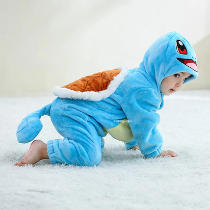 Baby Pokemon Pajama Onesies