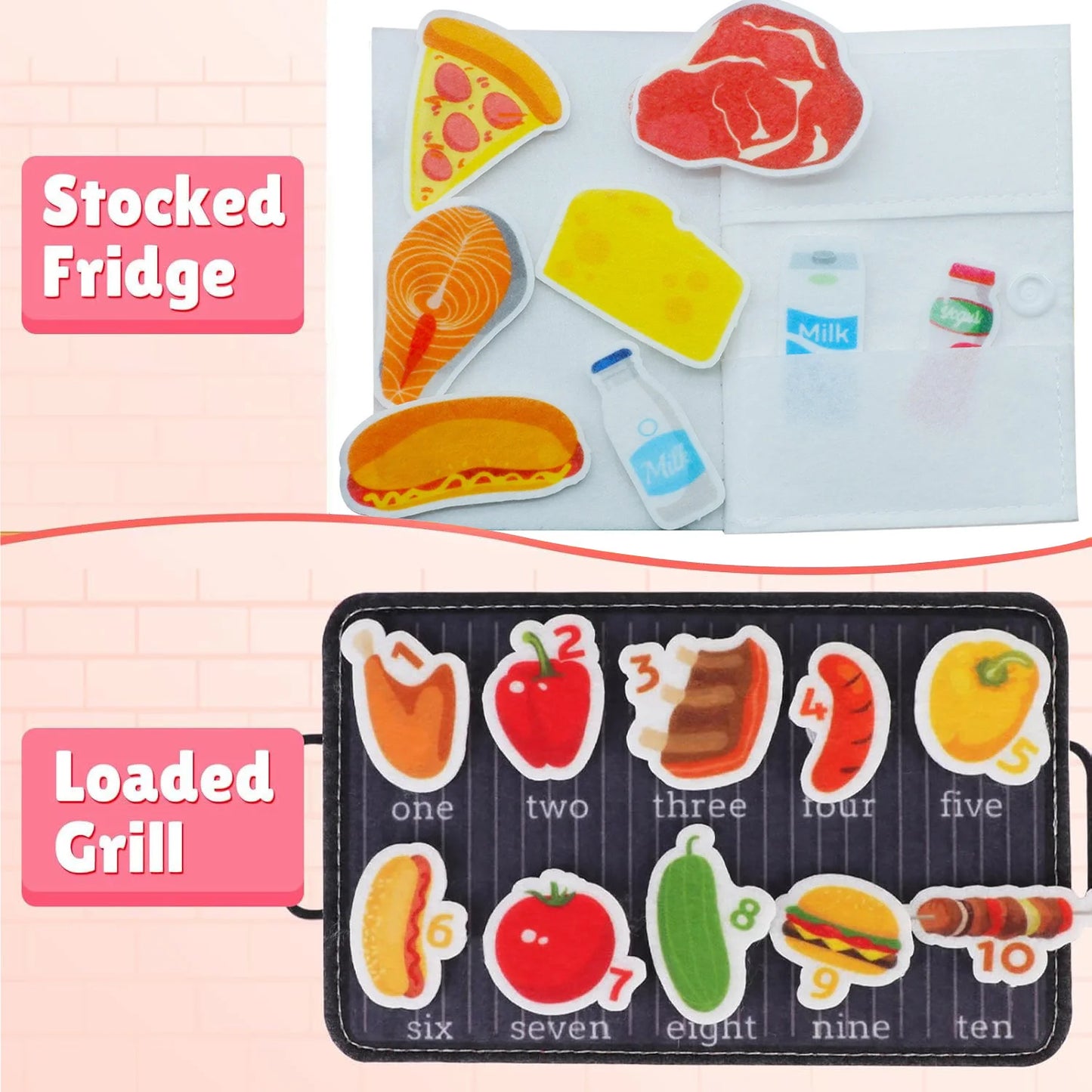 Toddlers Toy Busy Book 3D Baby Story Cloth Activities Felt Quite Book Board Preschool Learning Education Travel Toys