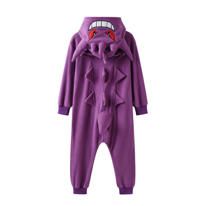 Children Pokemon One-Piece Pajama Full Body Suit