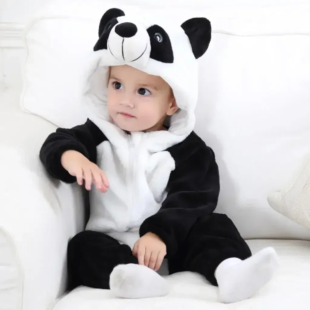 Cute ANIMAL Cosplay Costumes BoysGirls Jumpsuit BabyRompers Clothes Pajamas