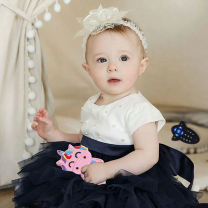 1Pc Baby Silicone Remote Control Shape Teether