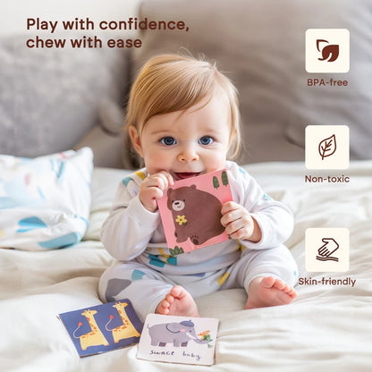 Toys Magic Cotton Animal Tissue Box Kids Finger Exercise Cloth Busy Box Toys Baby Educational Activity Sensory