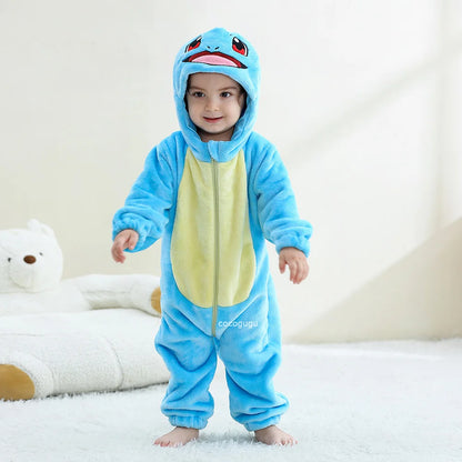 Baby Pokemon Pajama Onesies