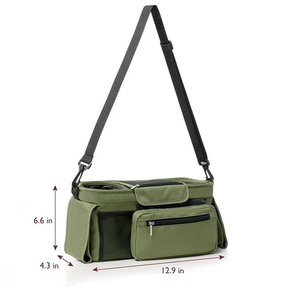 Stroller Storage Large Capacity Travel Hanging Bag Mommy Bag Phone Bottle Holder Diaper Bags BabyStroller Accessories
