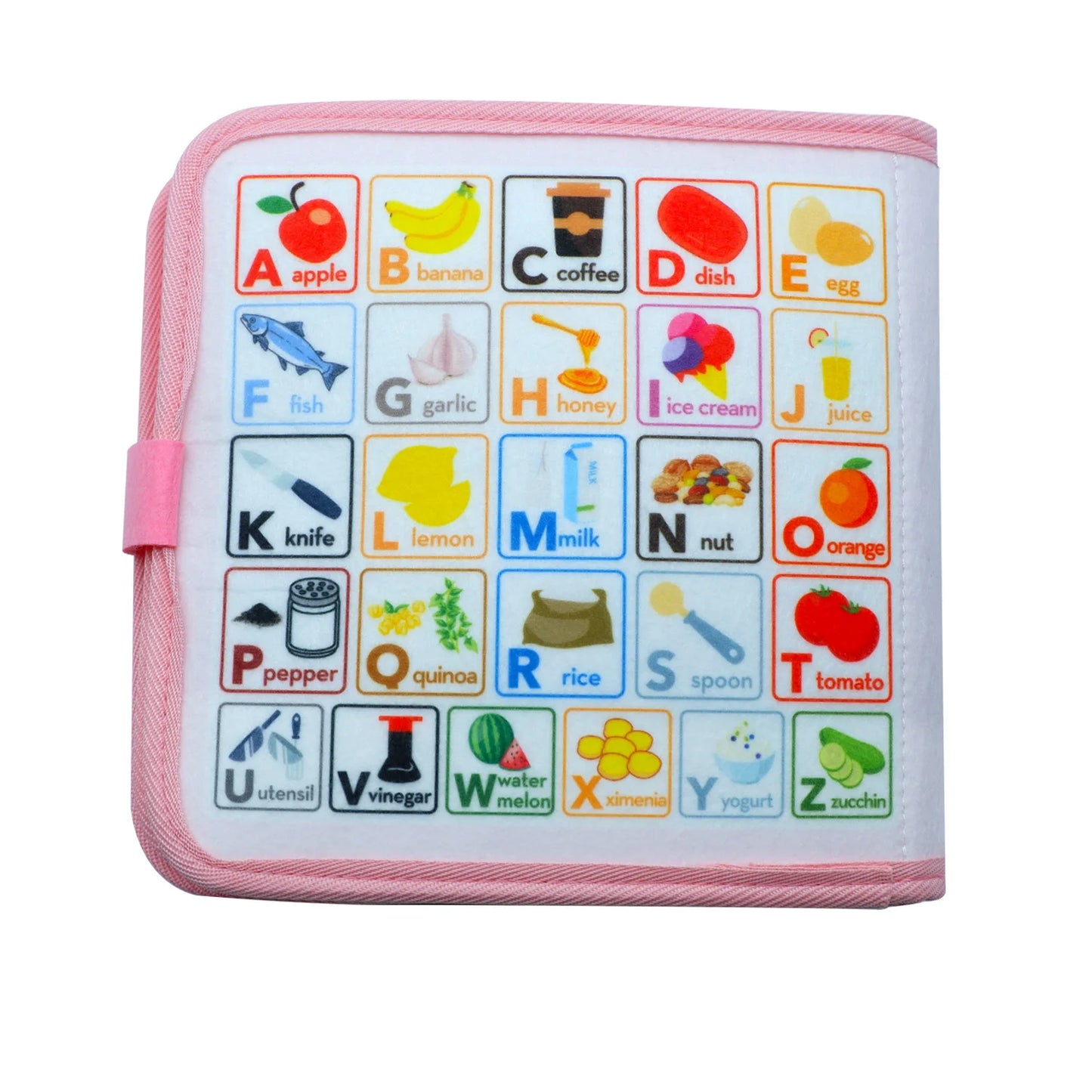Toddlers Toy Busy Book 3D Baby Story Cloth Activities Felt Quite Book Board Preschool Learning Education Travel Toys