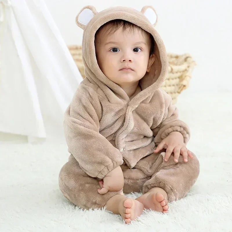 Cute ANIMAL Cosplay Costumes BoysGirls Jumpsuit BabyRompers Clothes Pajamas