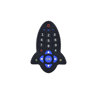 1Pc Baby Silicone Remote Control Shape Teether