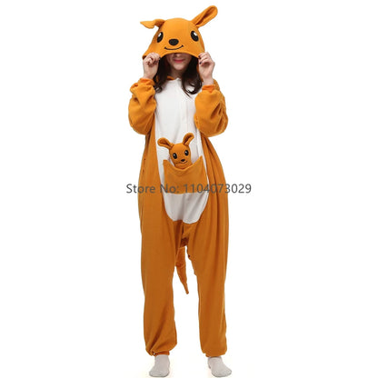 Winnie the Pooh Adult Character Pajama Onesies Cosplay