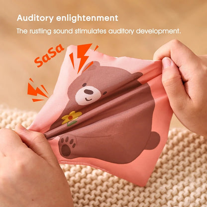 Toys Magic Cotton Animal Tissue Box Kids Finger Exercise Cloth Busy Box Toys Baby Educational Activity Sensory