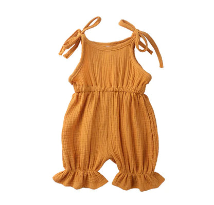 Spring Baby Romper