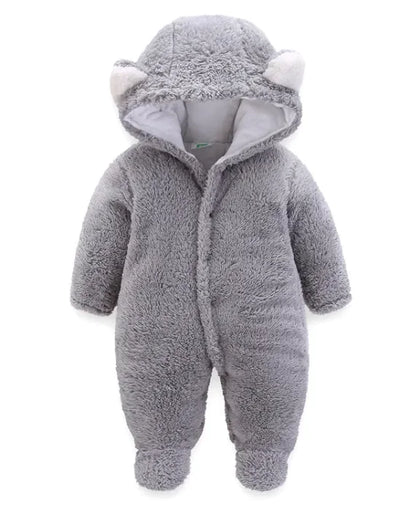 Newborn Warm Thick Baby Romper