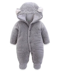 Newborn Warm Thick Baby Romper