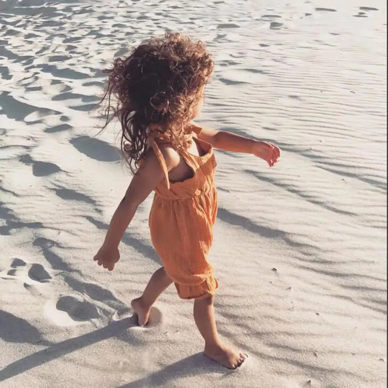Spring Baby Romper