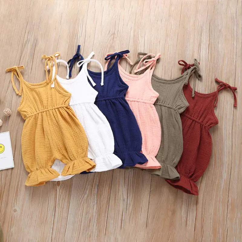 Spring Baby Romper