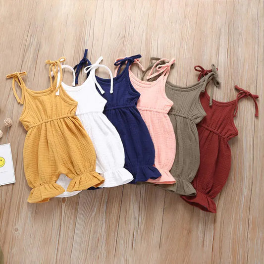 Spring Baby Romper
