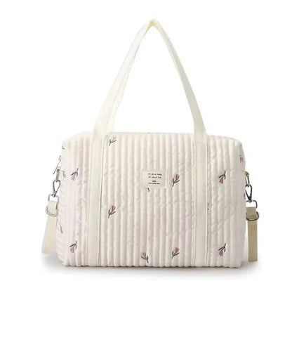Diaper Bag – Organizer with Embroidered Design