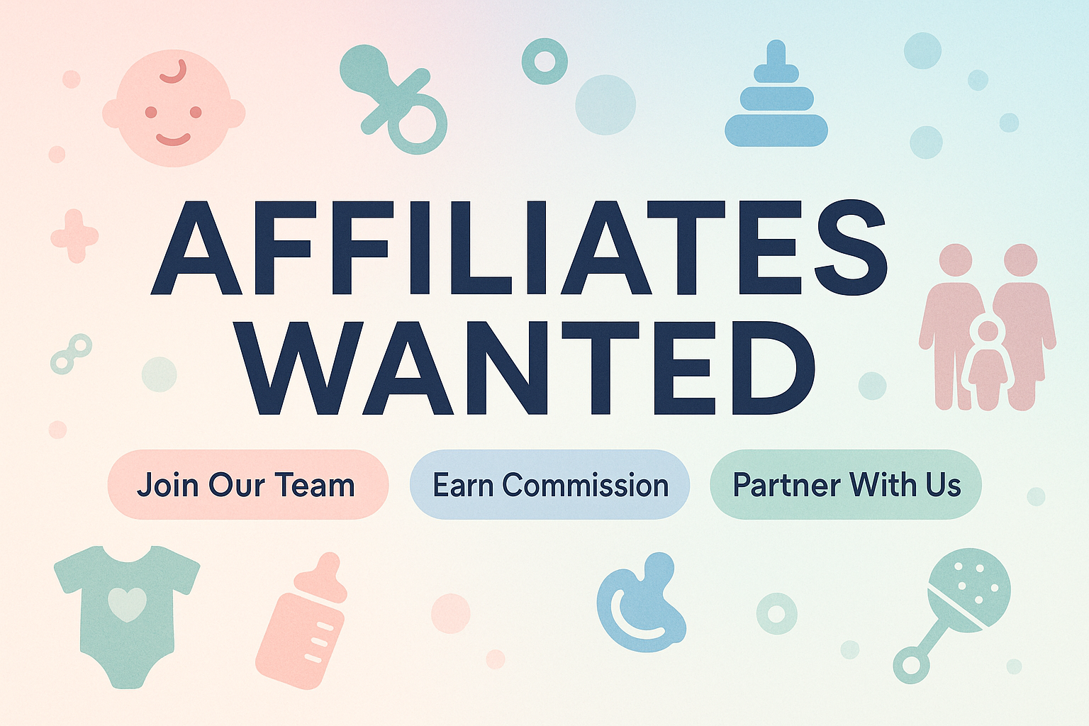 Affiliates wanted