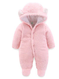 Newborn Warm Thick Baby Romper