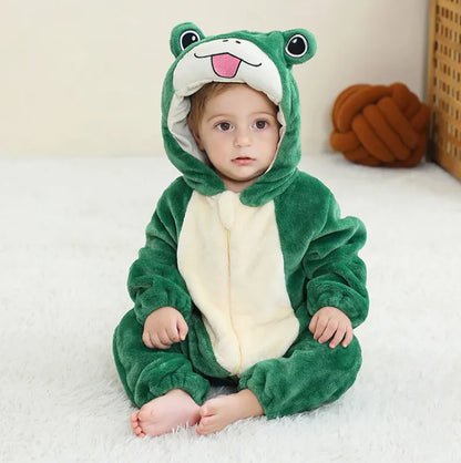 Thick Animal Pajama Onesie