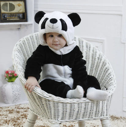 Panda Onesie