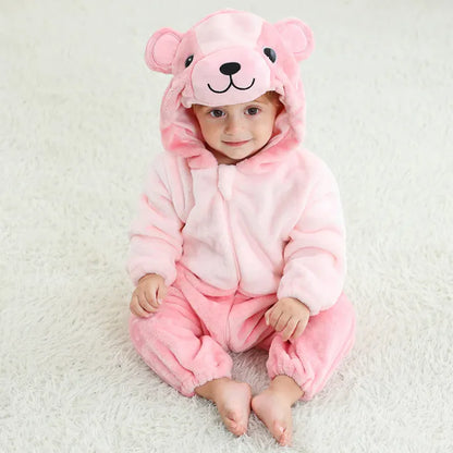 Thick Animal Pajama Onesie