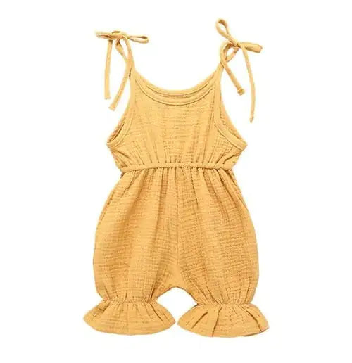 Spring Baby Romper