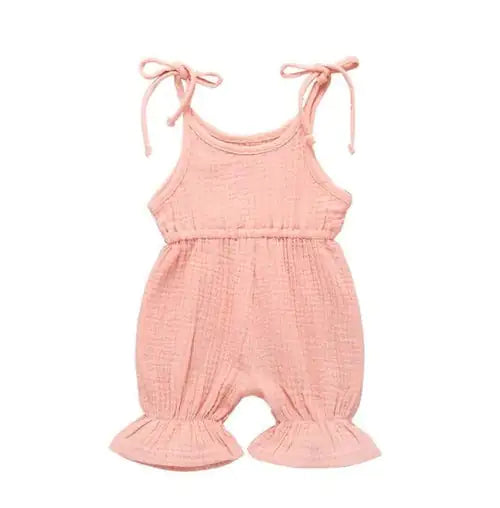 Spring Baby Romper