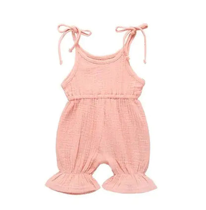 Spring Baby Romper